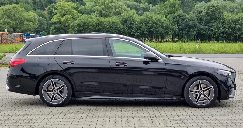 Mercedes-Benz Klasa C cena 243700 przebieg: 12600, rok produkcji 2022 z Nakło nad Notecią małe 781